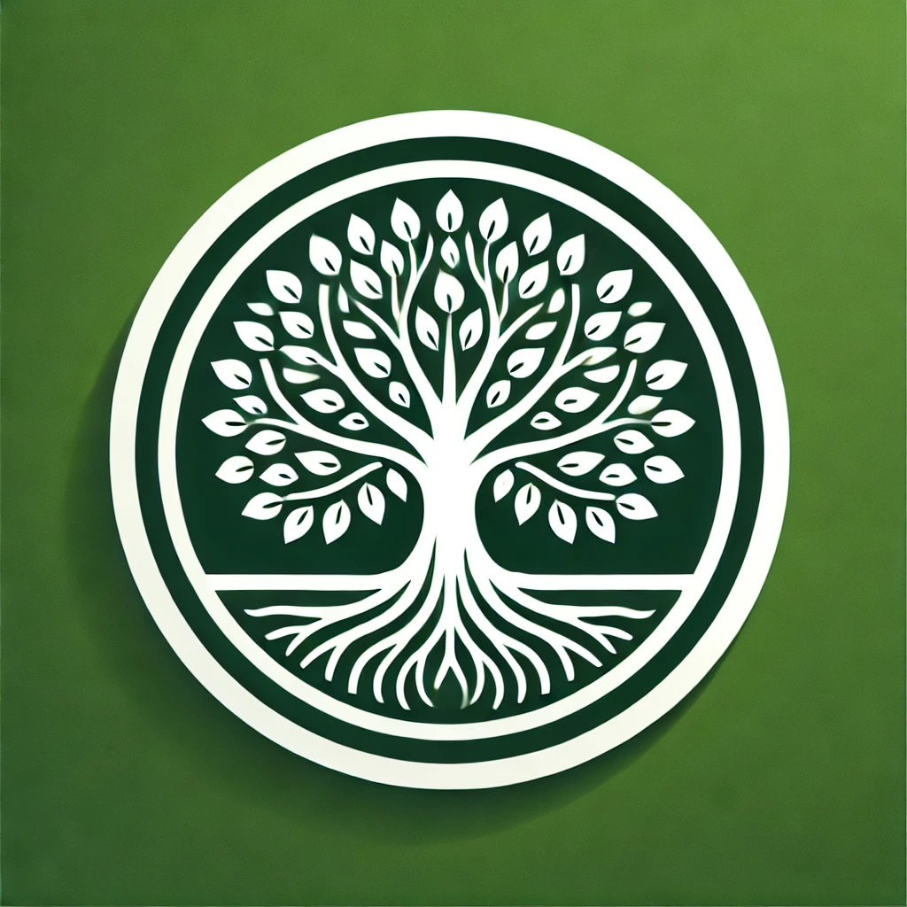 Logo Chêne, représentant notre partenariat avec la nature