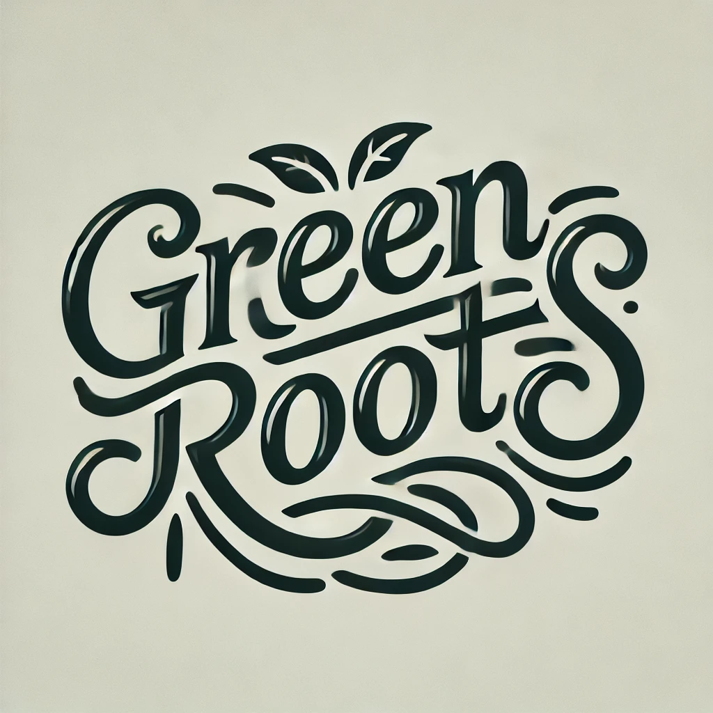 Logo GreenRoots, une entreprise écologiste